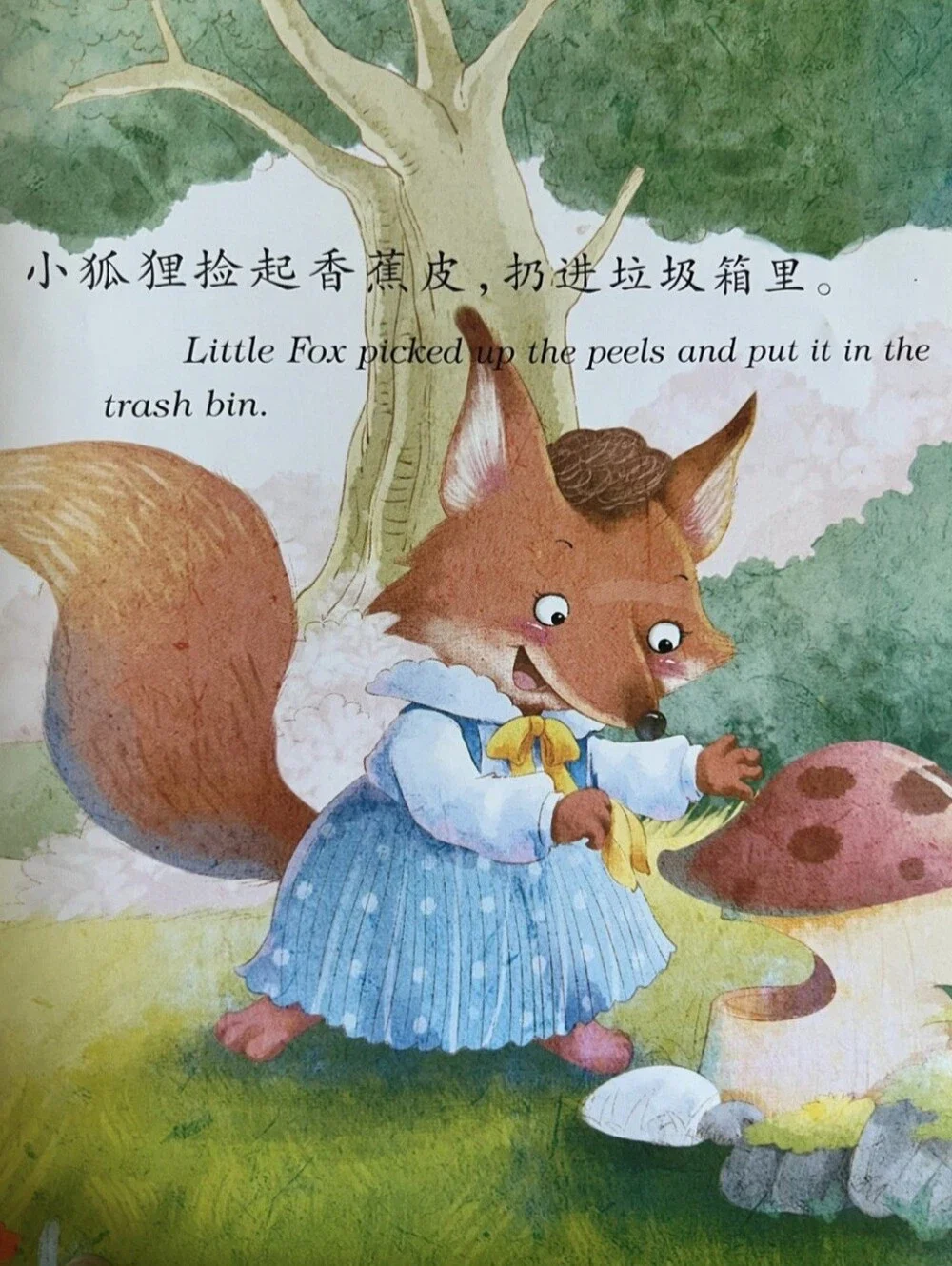 Bilingual Chinese-English Children's Book 